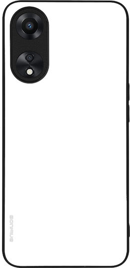 Sonique Colorbloc Series Case Oppo A78 5g White