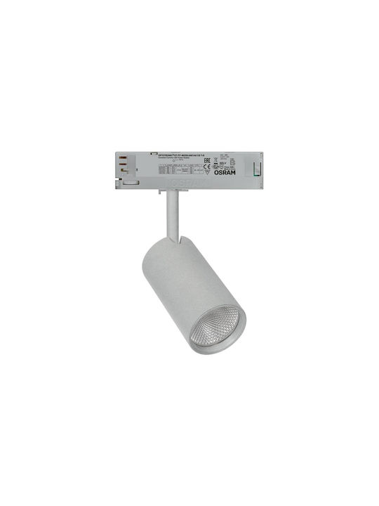 VK Lighting Single LED Natural White Spot in Gray Color