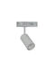 VK Lighting Single LED Natural White Spot in Gray Color