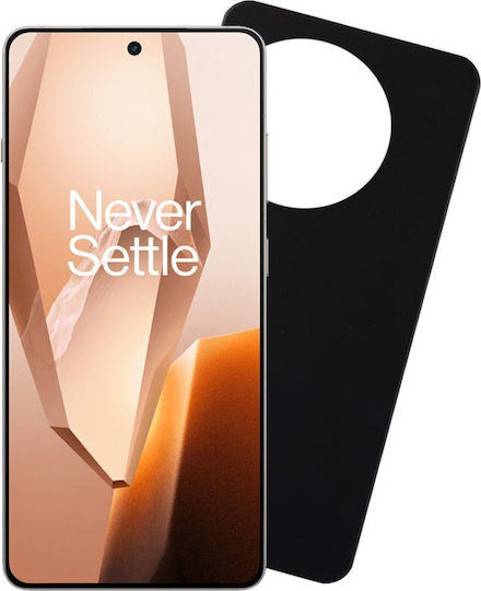 Volte-Tel Back Cover Σιλικόνης με Λουράκι Μαύρο (OnePlus 13RRealme 5 Pro)