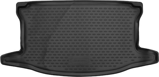 Novline Trunk Mat Tray Type for Toyota Yaris 2012 Black