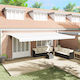 vidaXL Awning fabric White 3x6m