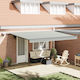 vidaXL Awning fabric Green