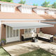vidaXL Awning fabric Green