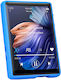 32 Gb MP3 Player Bluetooth 5.0 Ecran Tactil 2.4 Inch Difuzor Sunet Hifi Radio Fm Portabil Acceptă Card Până La 128 Gb Albastru