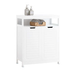 SoBuy Ντουλάπι Μπάνιου 35x35x90cm Λευκό