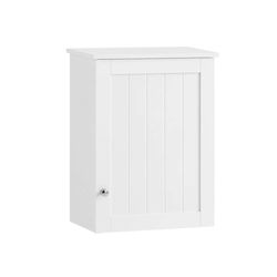 SoBuy Ντουλάπι Μπάνιου 23x23x52cm Λευκό