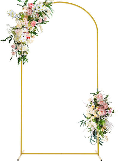 Metal Arch 2.2 M Balloon Stand Photo Backdrop Wedding Ceremonies Baptism Anniversaries