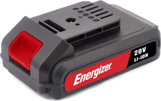 Energizer Μπαταρία Εργαλείου 20V με Χωρητικότητα 2Ah