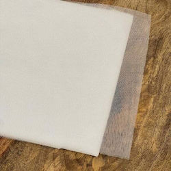 Tulle Handkerchief Set/100 25x25cm Ecru