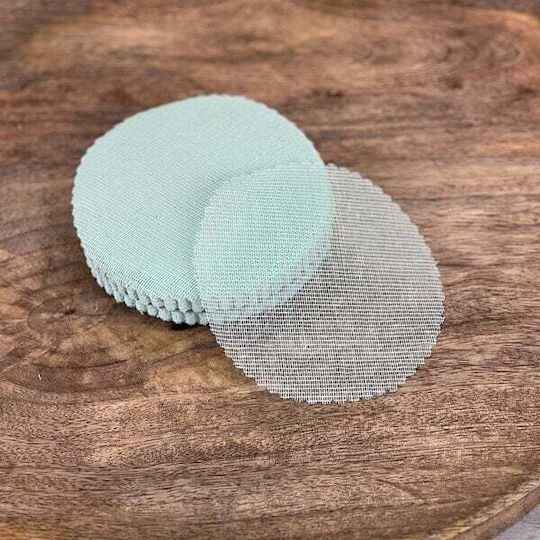Gaza Handkerchief Set/100 Diameter 12cm Mint