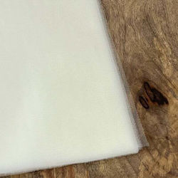 Tulle Handkerchief Set/100 35x35cm Ecru