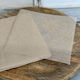 Gaza Glue Handkerchief Set/50 25x25cm Natural