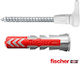 Fischer 557916 Dibluri Unghiulare din Nailon Easyhook Duopower 6x30 6 Bucăți
