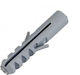 Plastic Screw Anchors No5 5x25mm Netherlands 955001 Don Quichote 100 Pieces