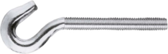 Index Haken Metallisch mit Durchmesser M10 und Länge 10mm 50Stück