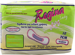 Regina Incontinence Pads 10 Pieces