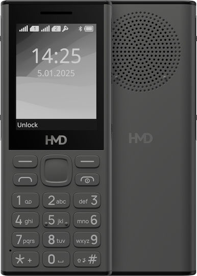 HMD 130 Music Single SIM Telefon Mobil cu Butoane Gri