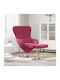 Armchair Red 63x73x90cm