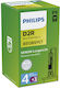 Philips Λάμπα Αυτοκινήτου Xenon LongerLife D2R Xenon 4300K Φυσικό Λευκό 85V 35W