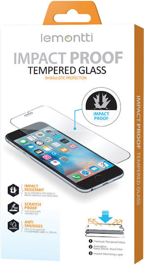 Lemontti 0.33mm Full Face Tempered Glass Black (Galaxy A80)