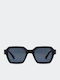 Chpo Unisex Sunglasses with Black Frame and Black Lens CHPO16135HH