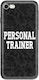 Lemontti Silikon Hülle Art Iphone Se 2020 8 7 Personal Trainer