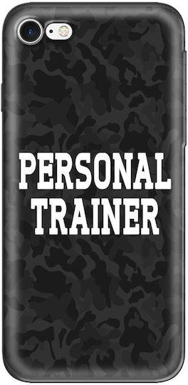 Lemontti Silikon Hülle Art Iphone Se 2020 8 7 Personal Trainer