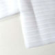Tulle Striped Handkerchief Set/50 36x36cm White