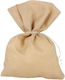 Beutel Poplin Rige Set/3 13x20cm Beigen