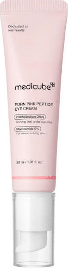 Medicube PDRN Pink Peptide Κρέμα Ματιών για Ενυδάτωση & Μαύροι Κύκλοι 30ml