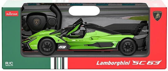Lamborghini Sc63 Lmdh Remote Control Car Scale 1:14