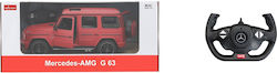 Remote Control Car Mercedes-benz G63 Red 1:14 Scale