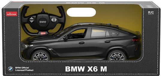 Remote Control Car Bmw X6 M Black 1:14 Scale