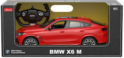 Mașină Teleghidată Bmw X6 M Roșie Scară 1:14 Mașină Teleghidată Bmw X6 M Roșie Scară 1:14