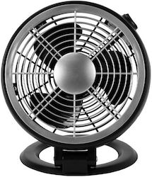 DictroLux 180068 Tabletop Fan 23cm Black DictroLux 180068 Tabletop Fan 23cm Black
