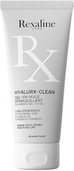 Rexaline Hyalurx-Clean Gel Ντεμακιγιάζ 40ml Rexaline Hyalurx-Clean Gel Ντεμακιγιάζ 40ml
