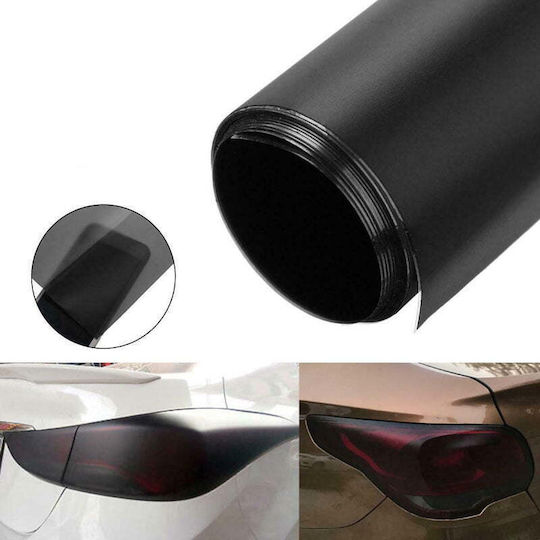 Carsun Μεμβράνη Φαναριών Φιμέ Αυτοκινήτου 30x100cm C075-2 Car Light Film