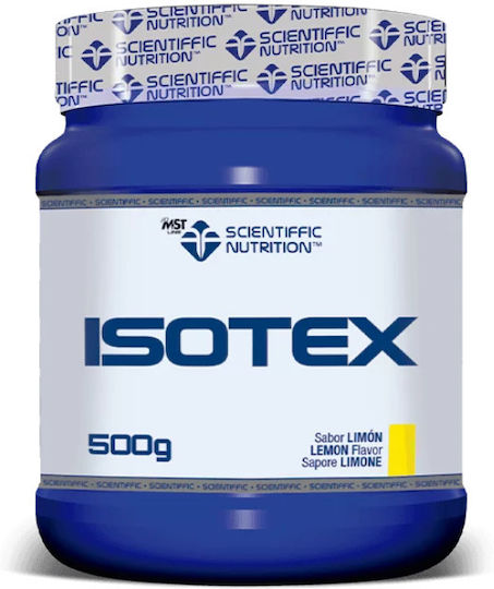 Scientiffic Nutrition Isotex mit Geschmack Lemon 500gr