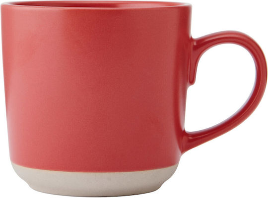 La Cafetière Cană Ceramică Roșie 350ml