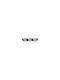 KT Lighting Rectangle Metallic Recessed Spot 1pcs