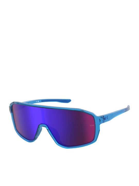 Under Armour Polarized Παιδικά Γυαλιά Ηλίου Μπλε