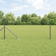 vidaXL Galvanized Concertina Wire Fencing Set G...