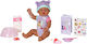 ZAPF Creation Baby Born Eva 43 cm Baby Doll Set