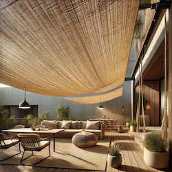 Showood Τετράγωνο Πανί Σκίασης 3x3m 420gr/m²
