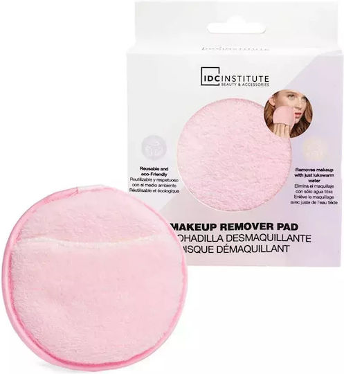 Idc Institute Make Up Remover Pillow Pad Furry Makeup Remover Cushion Pink