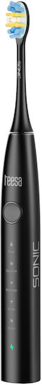 Teesa Electric Toothbrush with Travel Case TSA8087-B Black