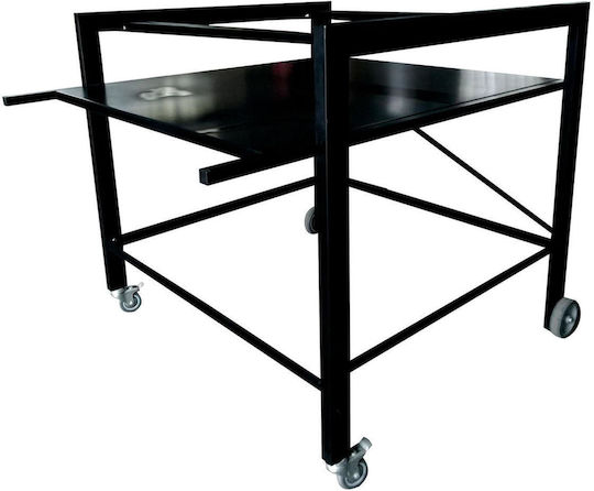 Maximus Suport Mobil Metalic Cuptor Tradițional De Pizza Cu Lemne Maximus Prime 108 X 100 X 98 Cm