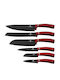 Berlinger Haus Metallic Line Knife Set from Stainless Steel 6pcs
