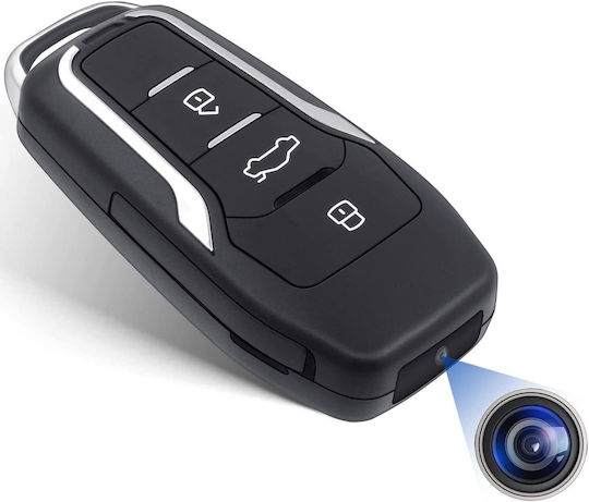Cameră Ascunsă Breloc 1080p cu Slot pentru Card de Memorie